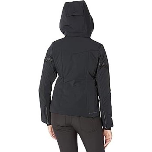 NWT Obermeyer Electra Insulated Ski Jacket in Black Size 2 or XS style 16009 - Picture 5 of 14